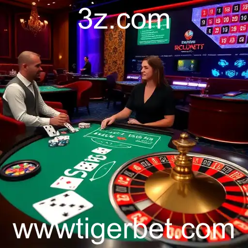 Cassino Ao Vivo: Uma Experiência Autêntica no Tiger Bet