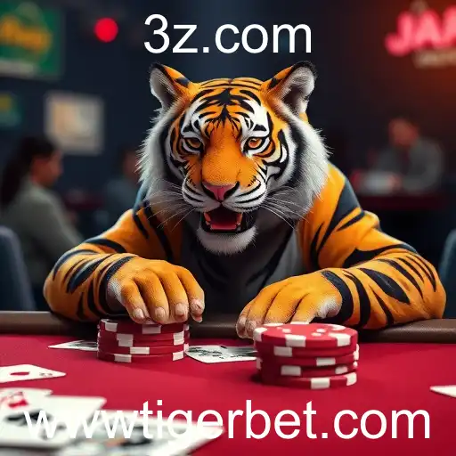 A Popularidade do Pôquer Online no 'Tiger Bet'